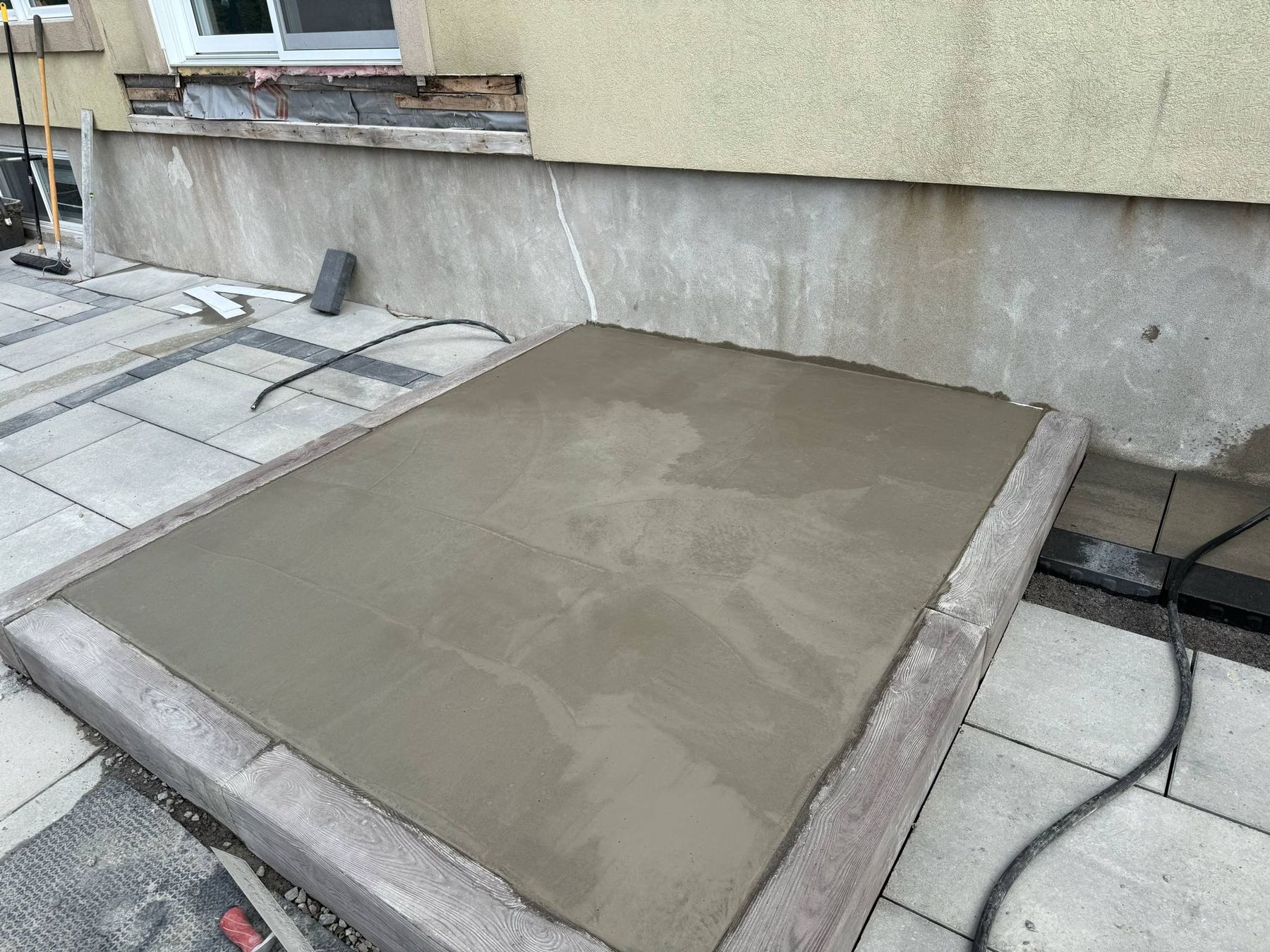 Dalle de béton